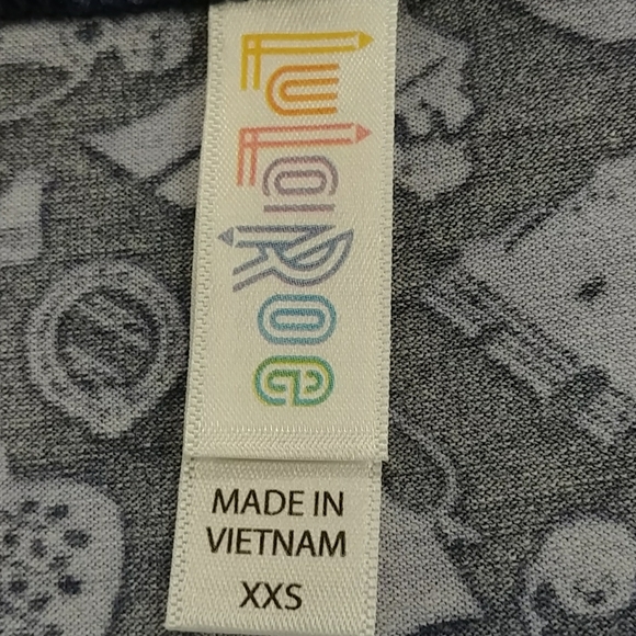 LLR Disney Its A Small World Perfect T Tunic- 0255 - Picture 12 of 12